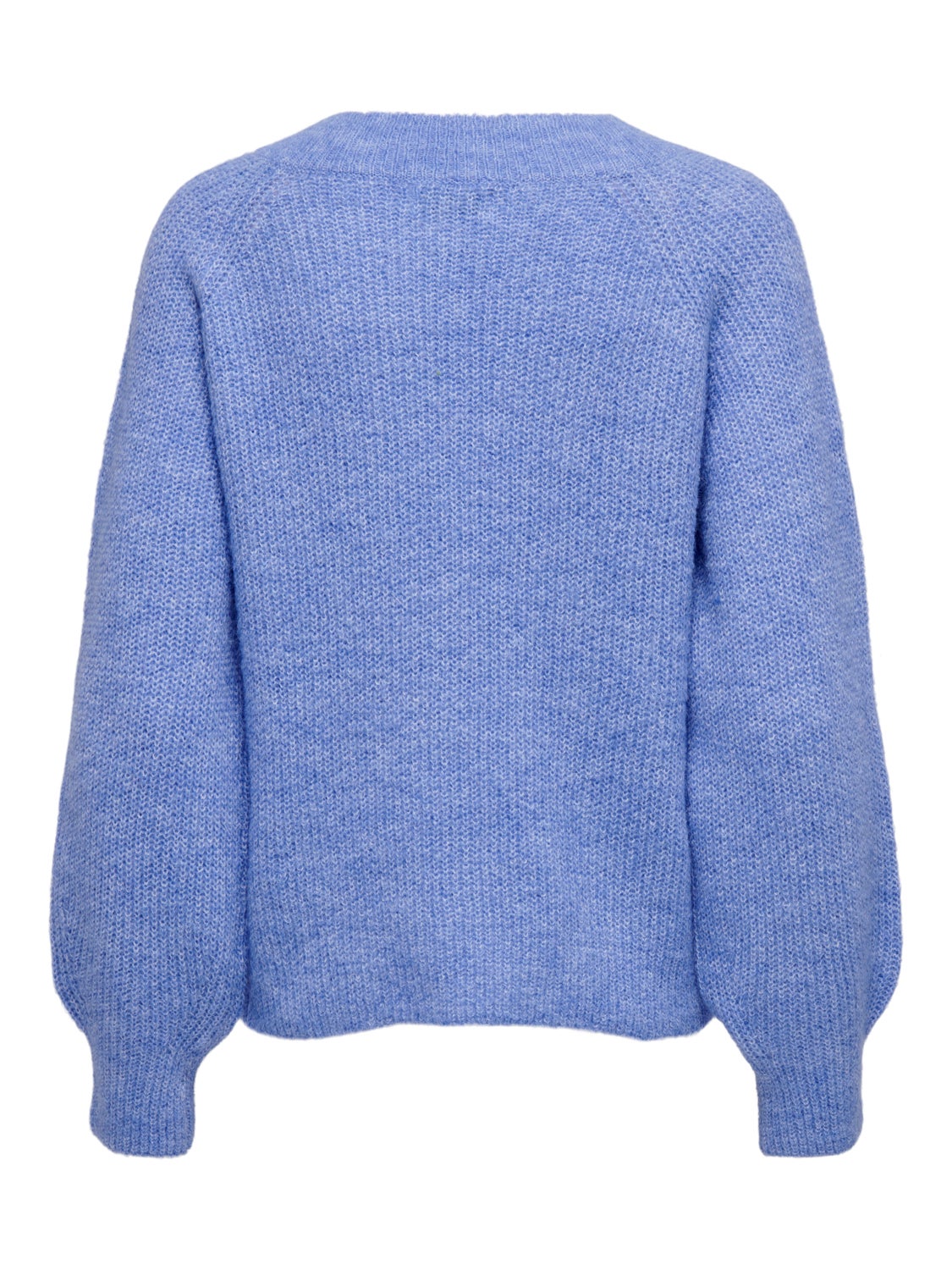 v-neck knitted pullover