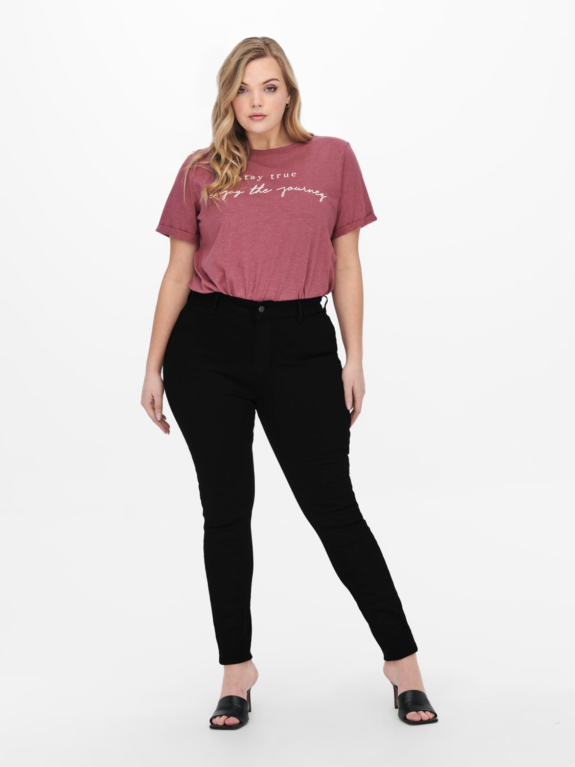 Curvy CARHuba highwaisted skinny Jeggings