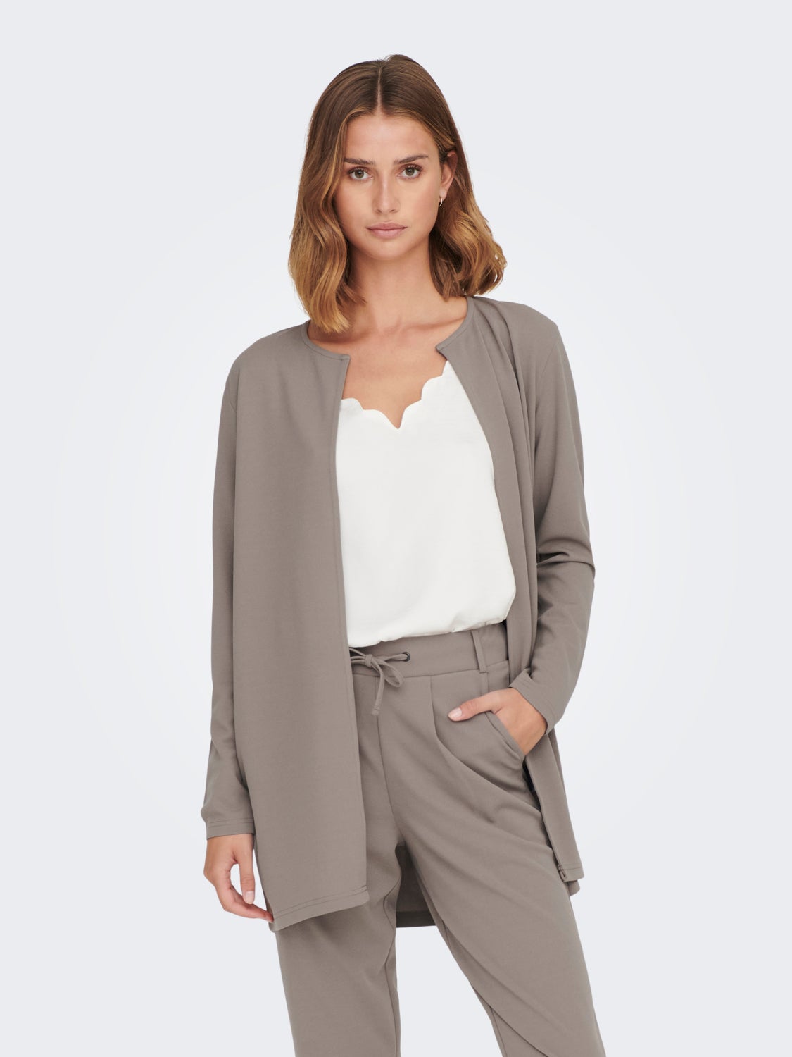 Solid colored Coatigan