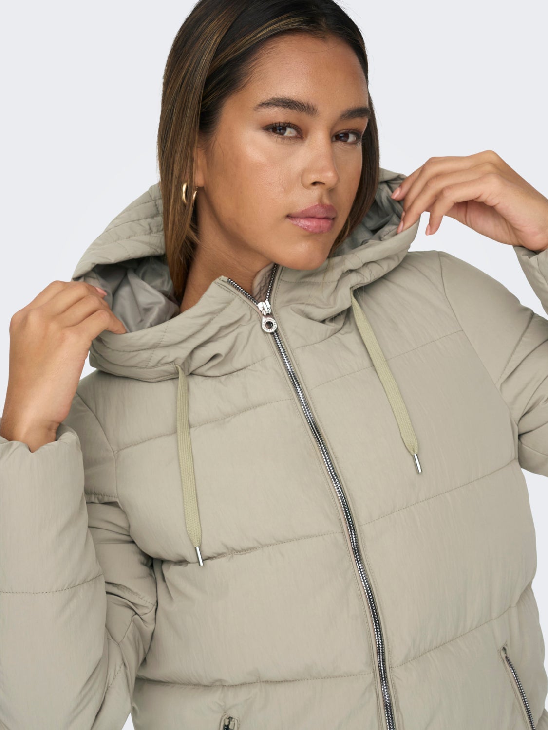Long Puffer Jacket