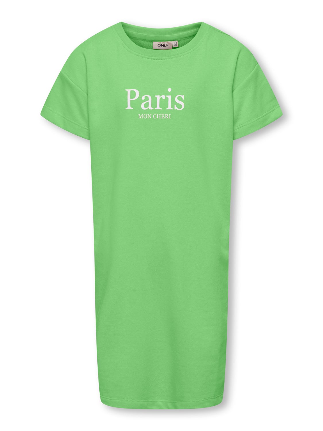 Regular Fit O-Neck Short dress