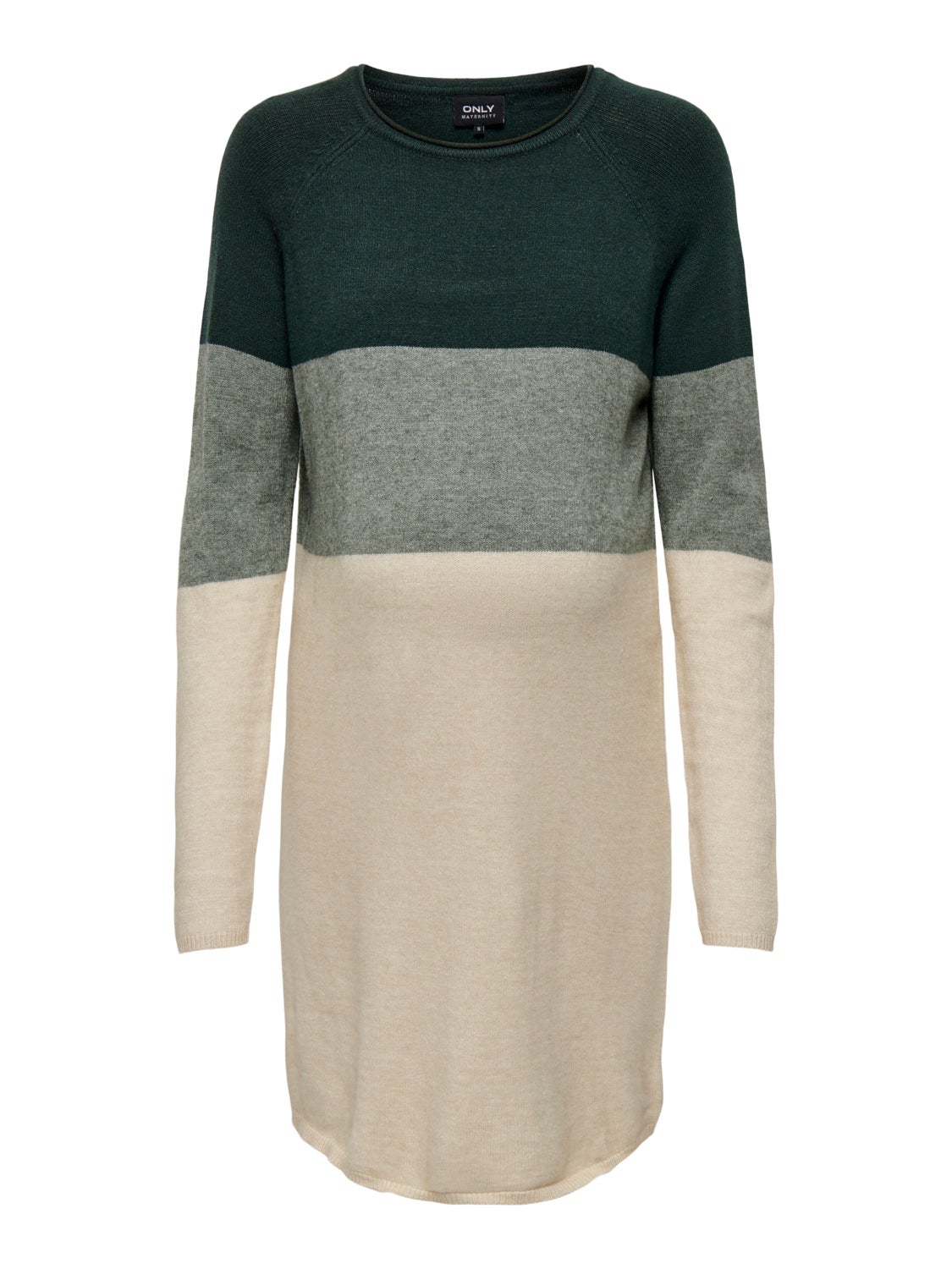 Mama striped Knitted Dress