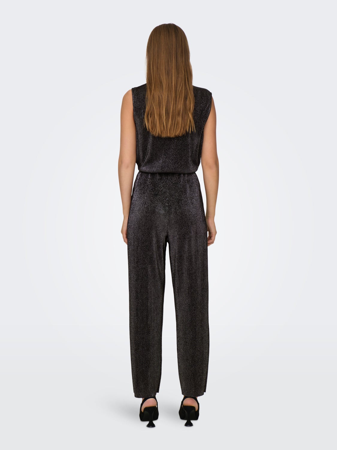 Jumpsuit with belt