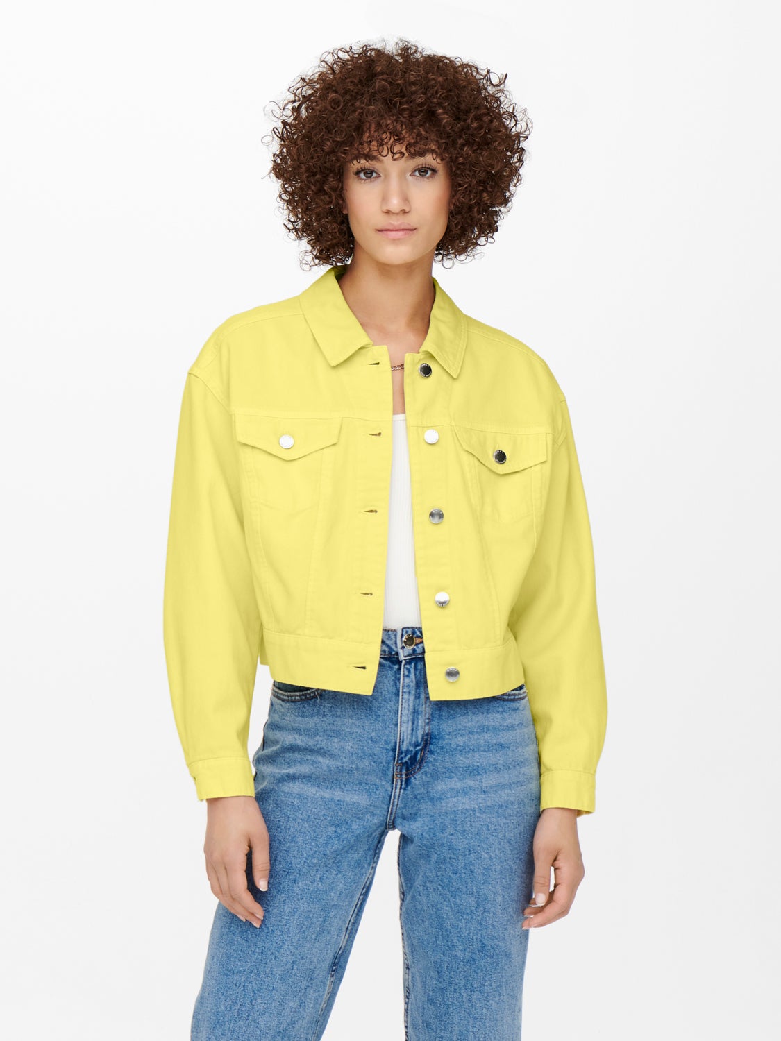ONLMalibu colored Denim jacket
