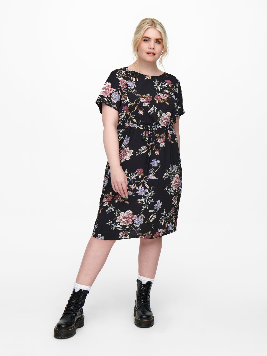 Curvy String Tunic Dress