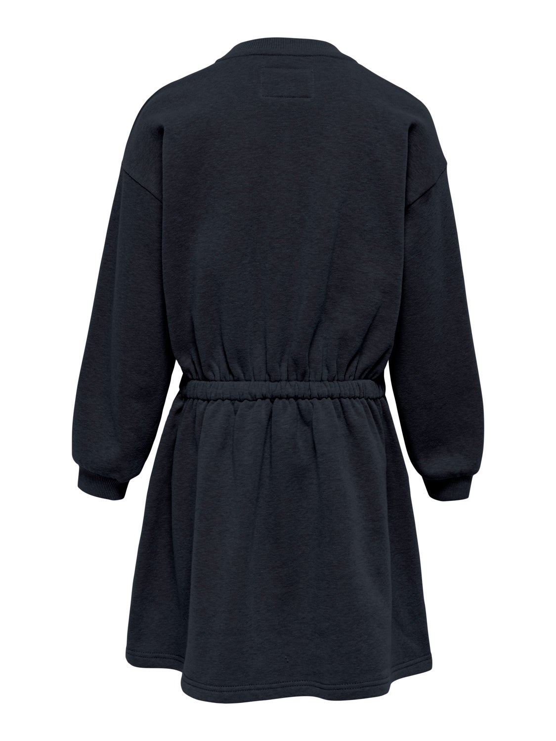 Long sleeved elastic waist Dress