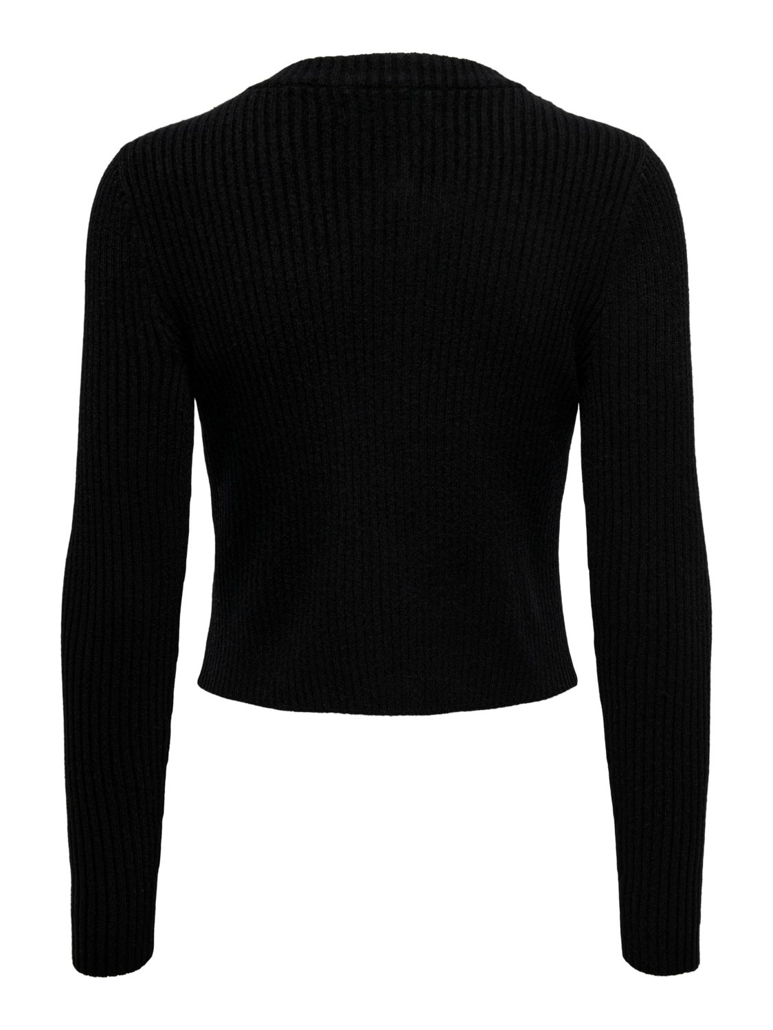 Knit cardigan with buttons