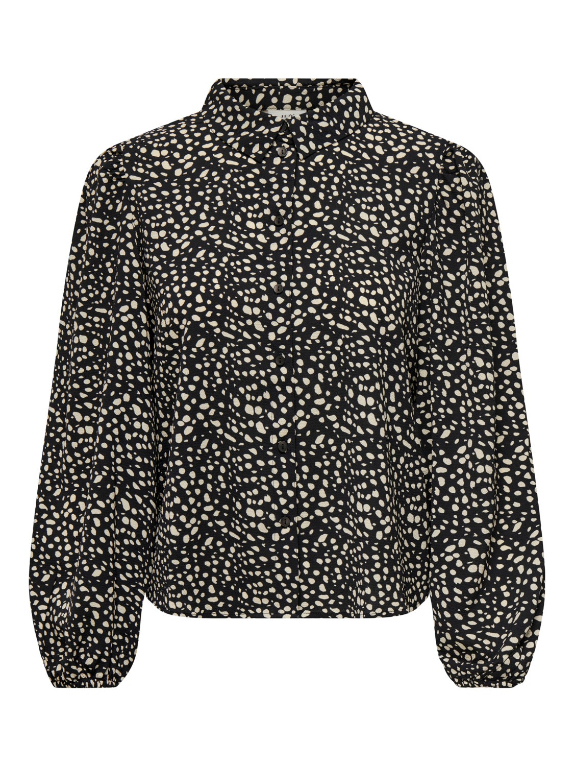 Regular fit puff sleeves shirt