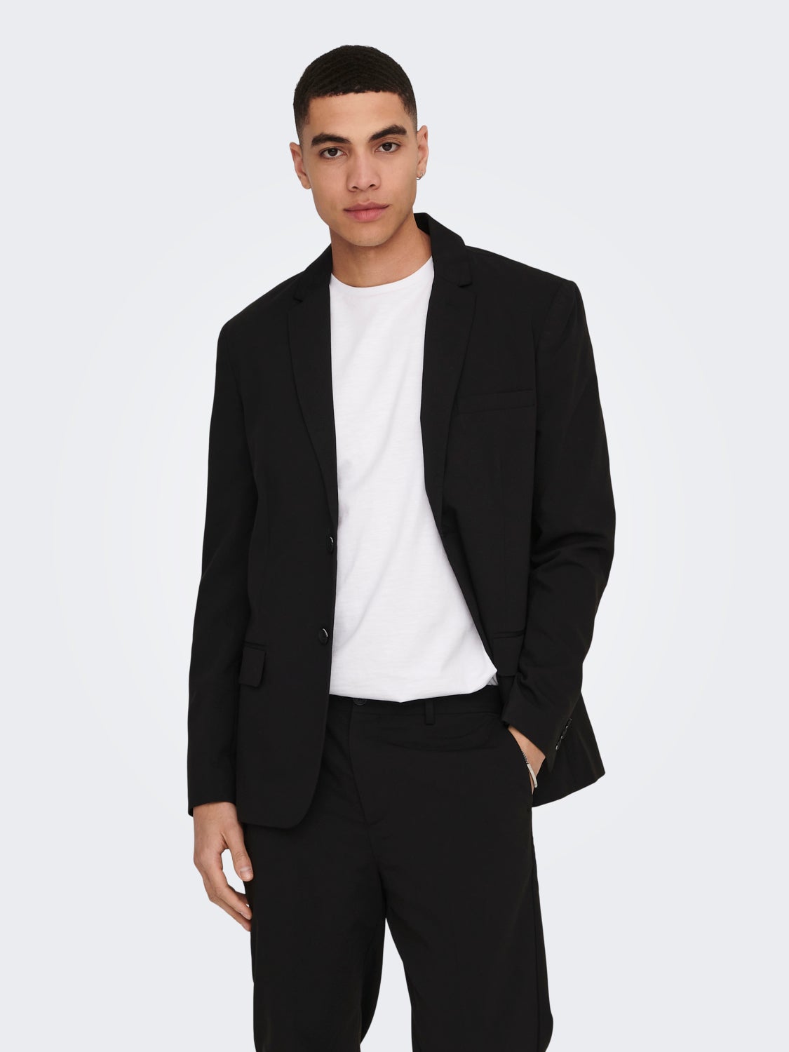 Slim fit blazer