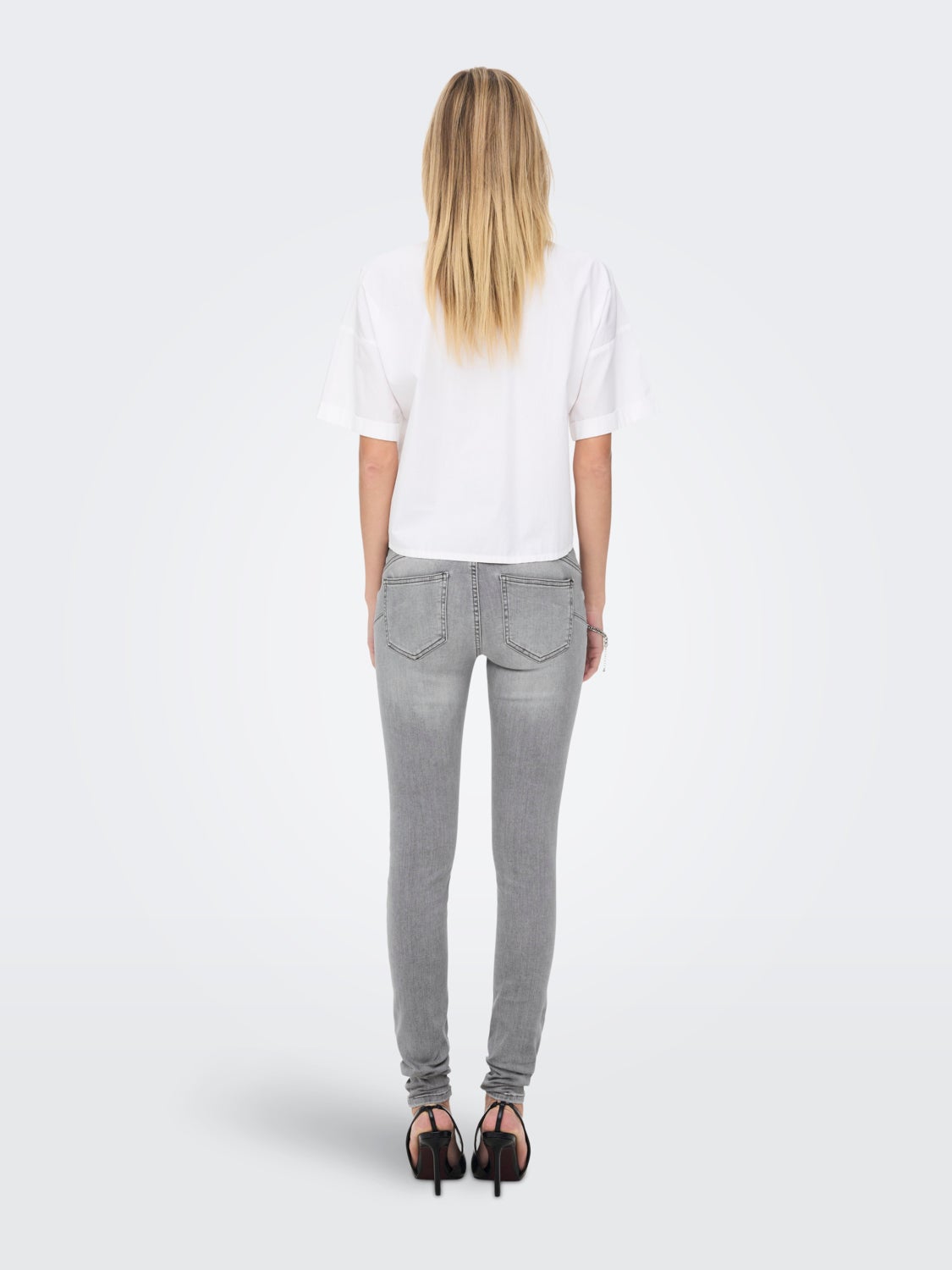 ONLShape life reg push up Skinny fit jeans