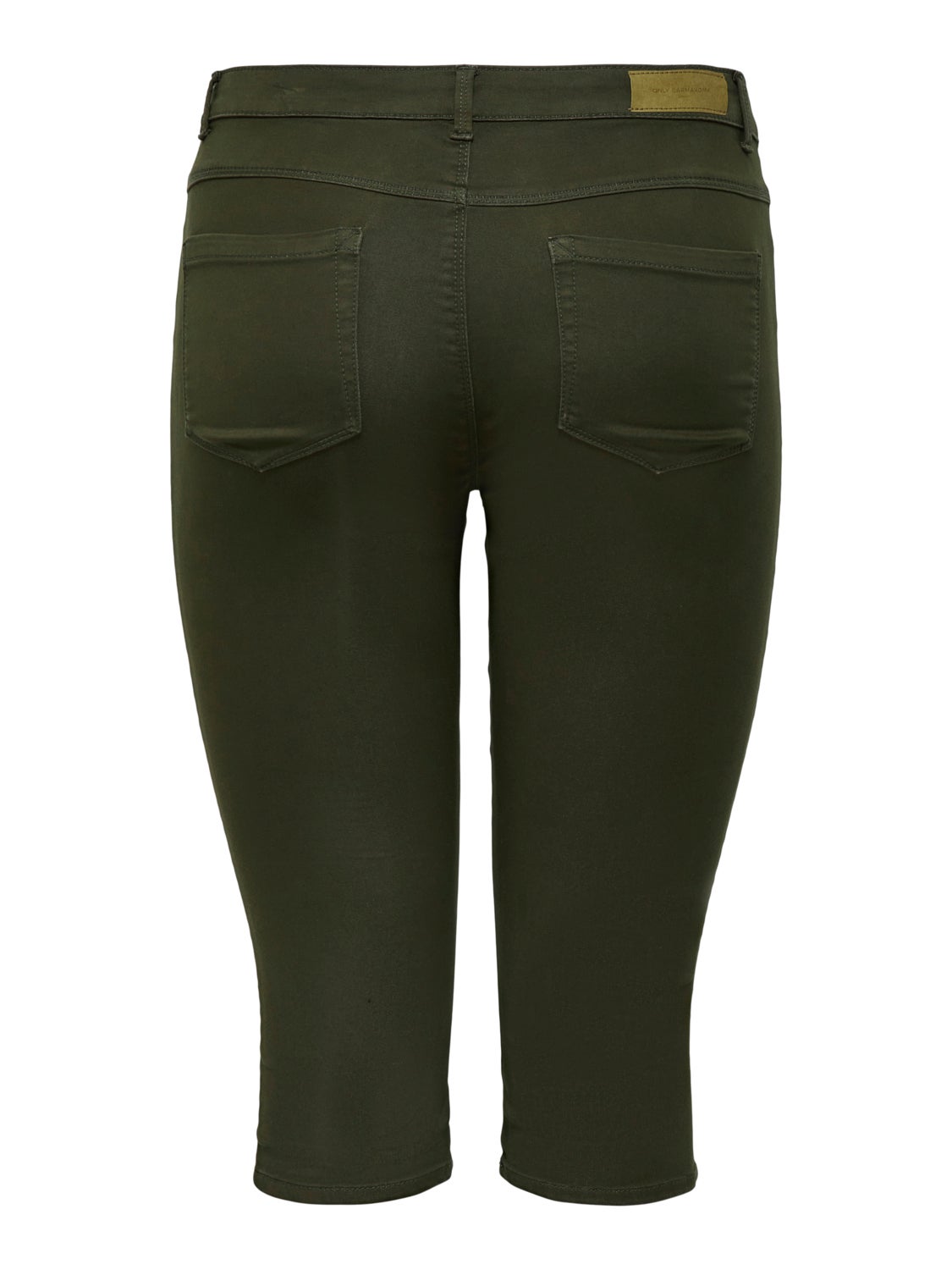 Curvy Highwaisted Denim Knickers