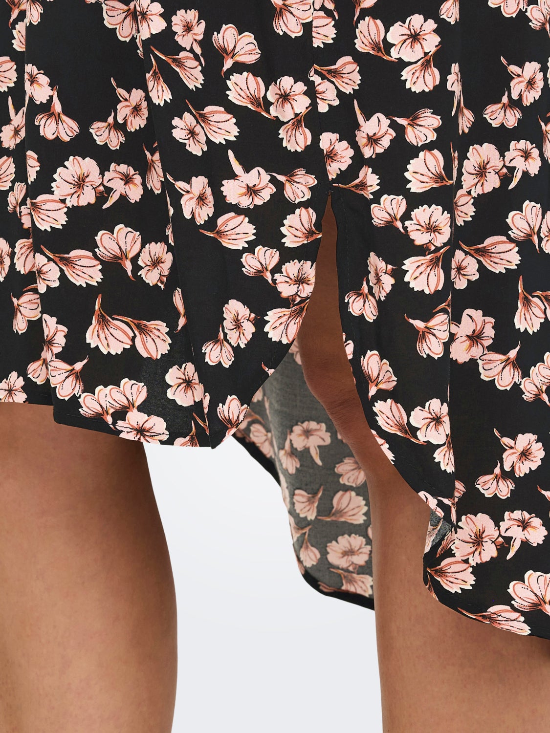 Curvy 3/4 sleeved Dress