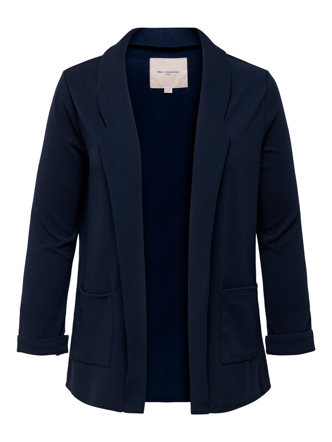 Curvy open Blazer