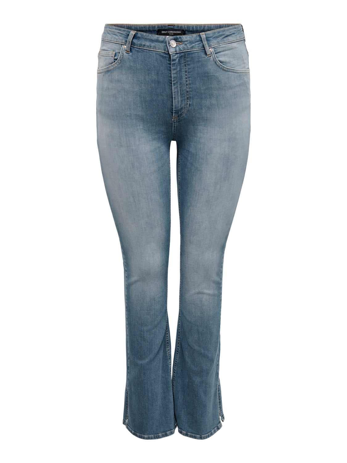 CARWILLY HW FLARED SLIT JEANS REA231