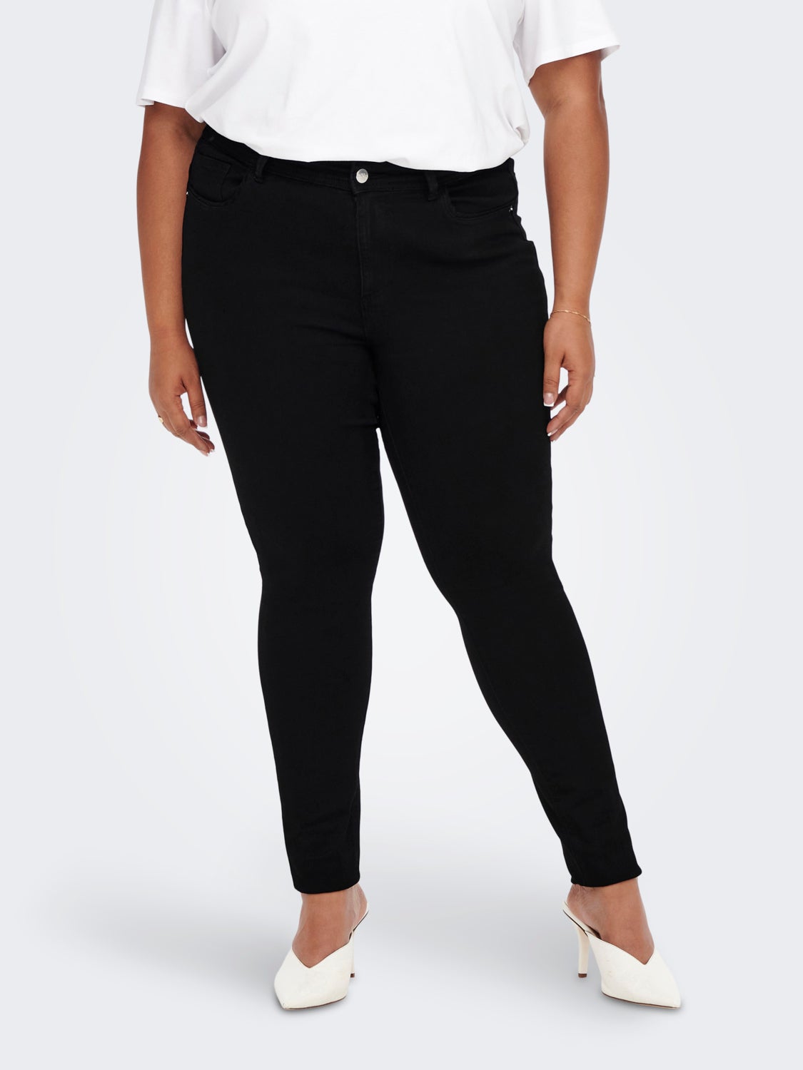 Curvy CARSally mid Skinny fit jeans