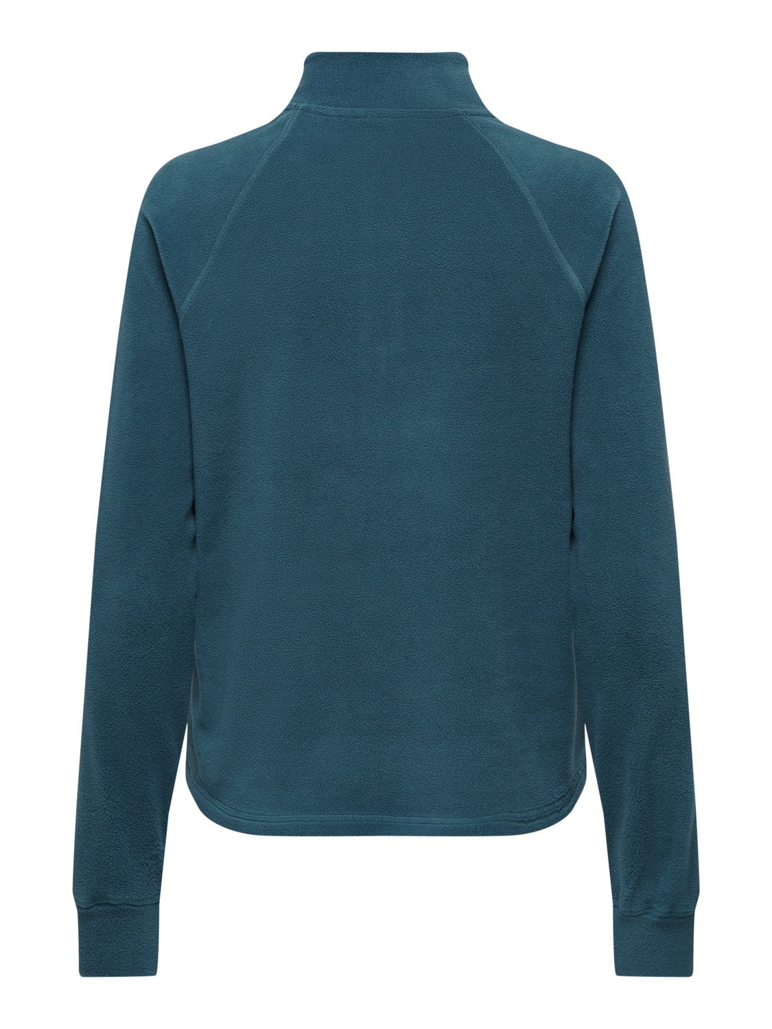 Training fleece with half zip