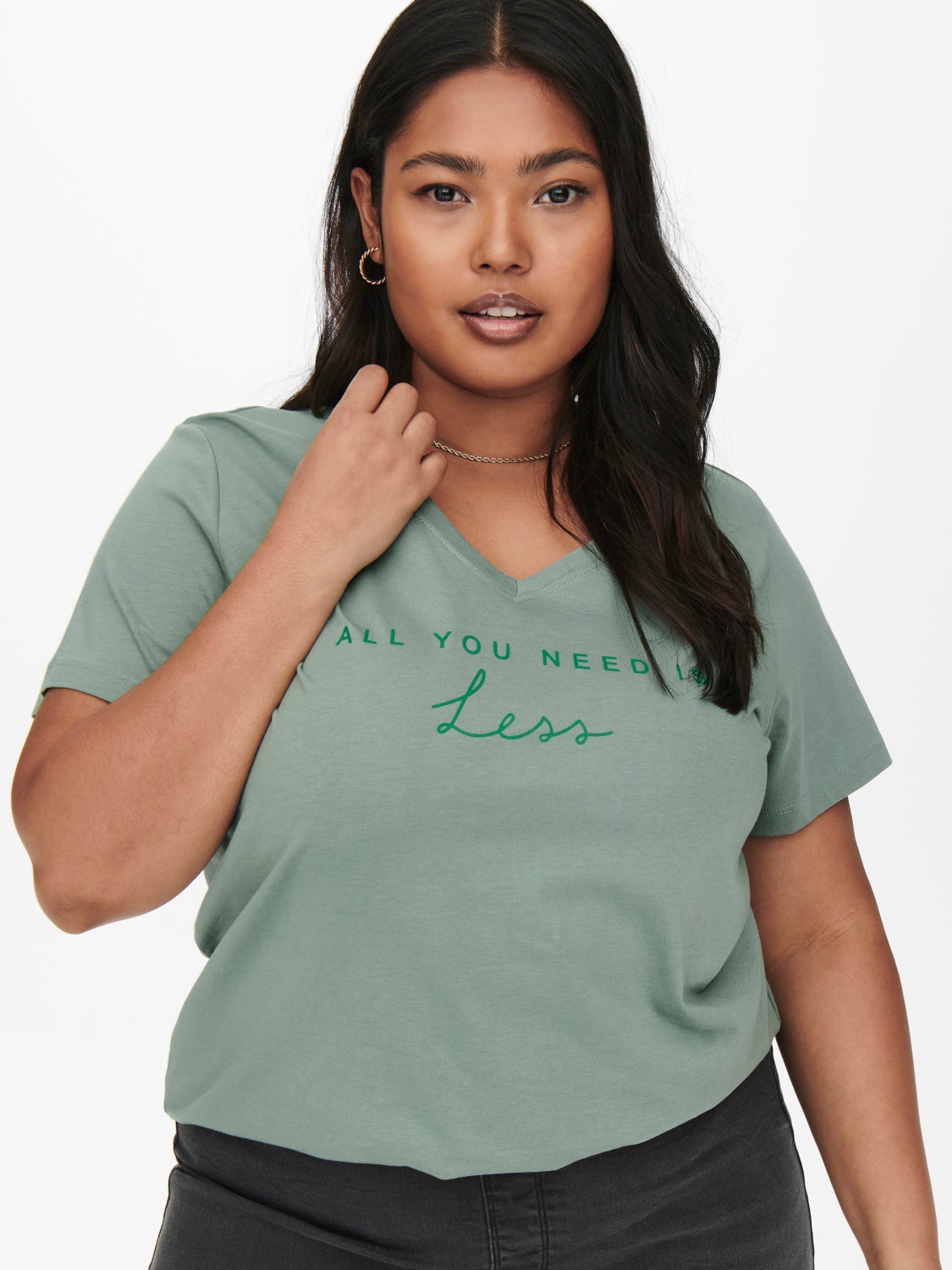 Regular Fit V-Neck T-Shirt