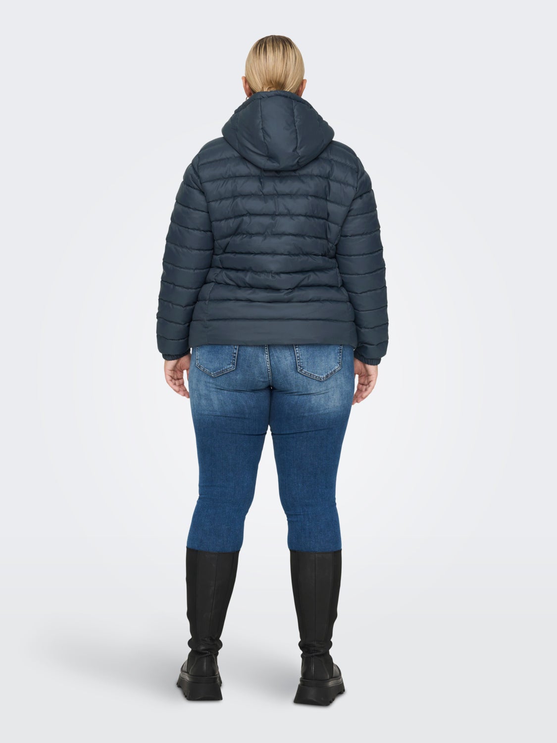 Curvy short Quilted jacket