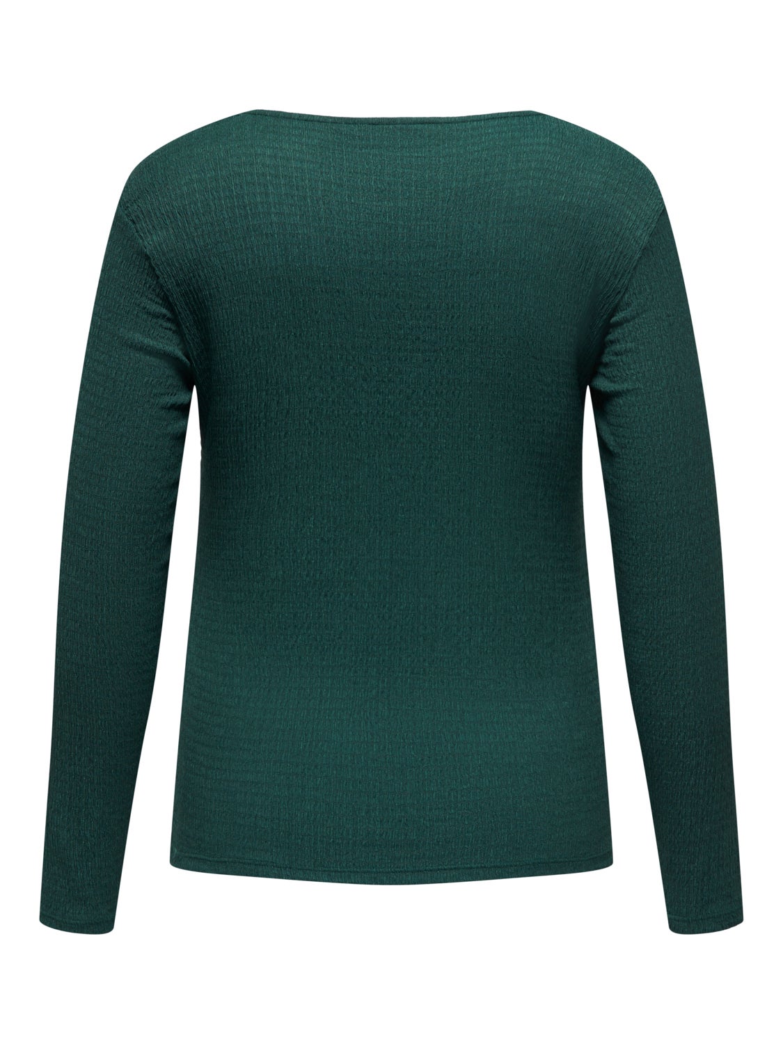 Curvy ruching detail top