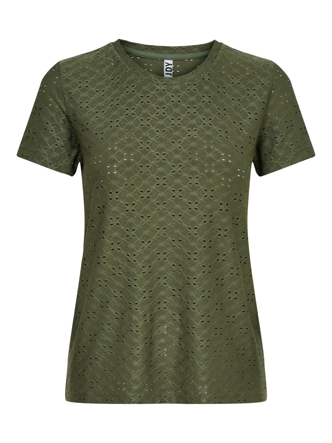 Detailed Short Sleeved Top