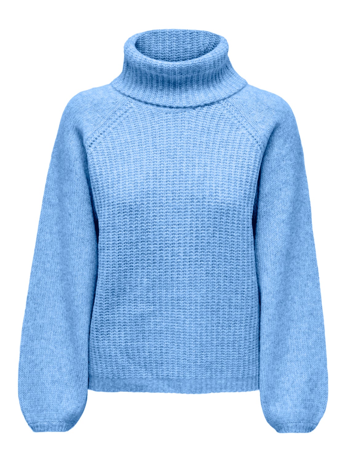 Roll neck Knitted Pullover
