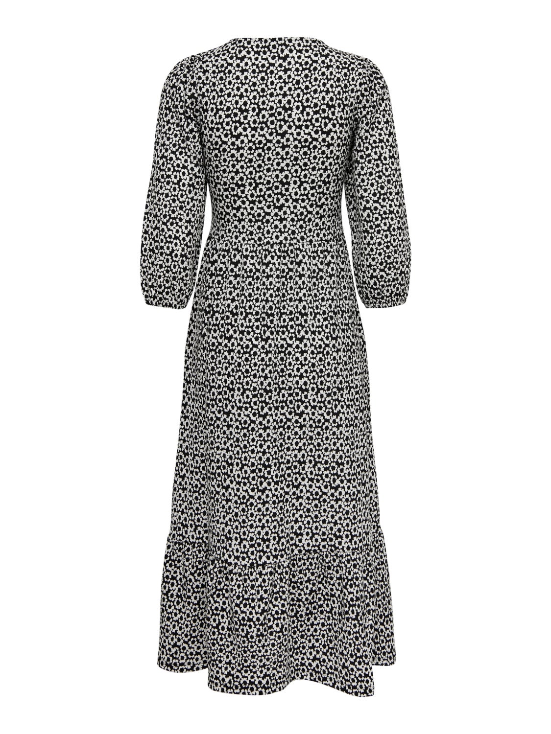 Printed Long Sleeved dress