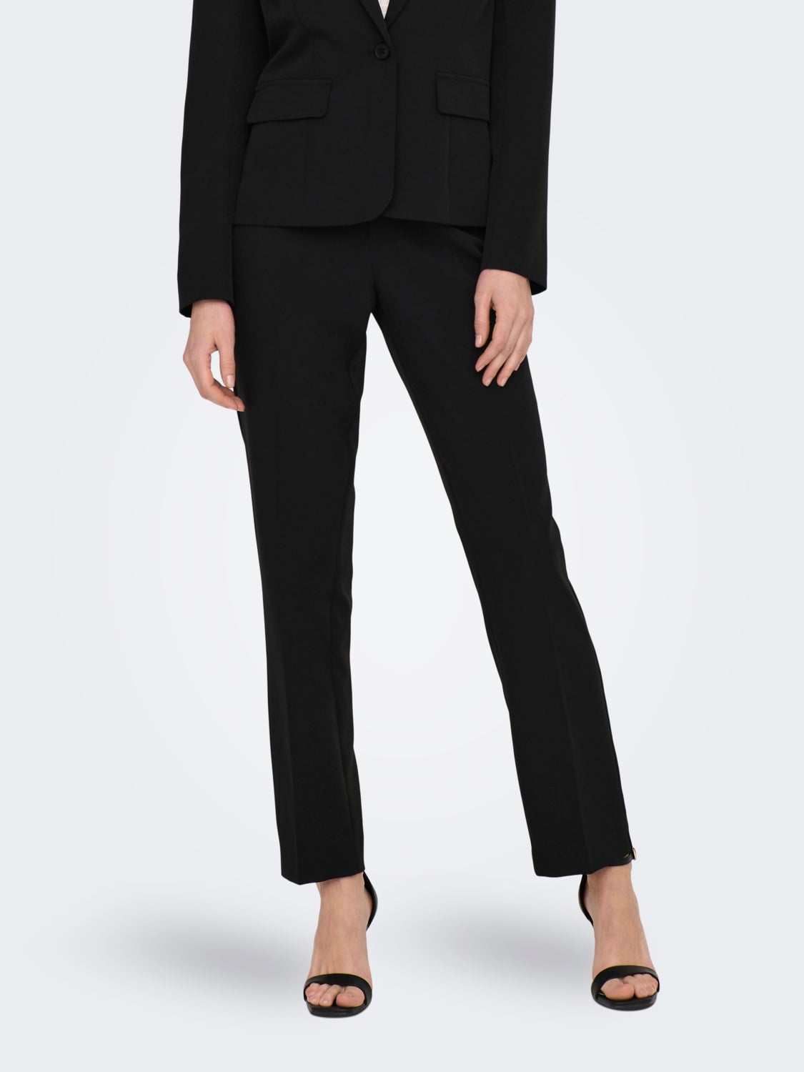 Regular Fit Side Slit Pants