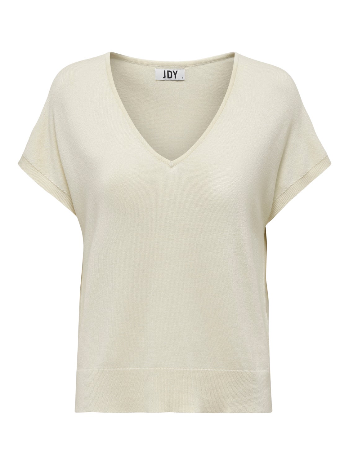 Loose Fit V-Neck Top