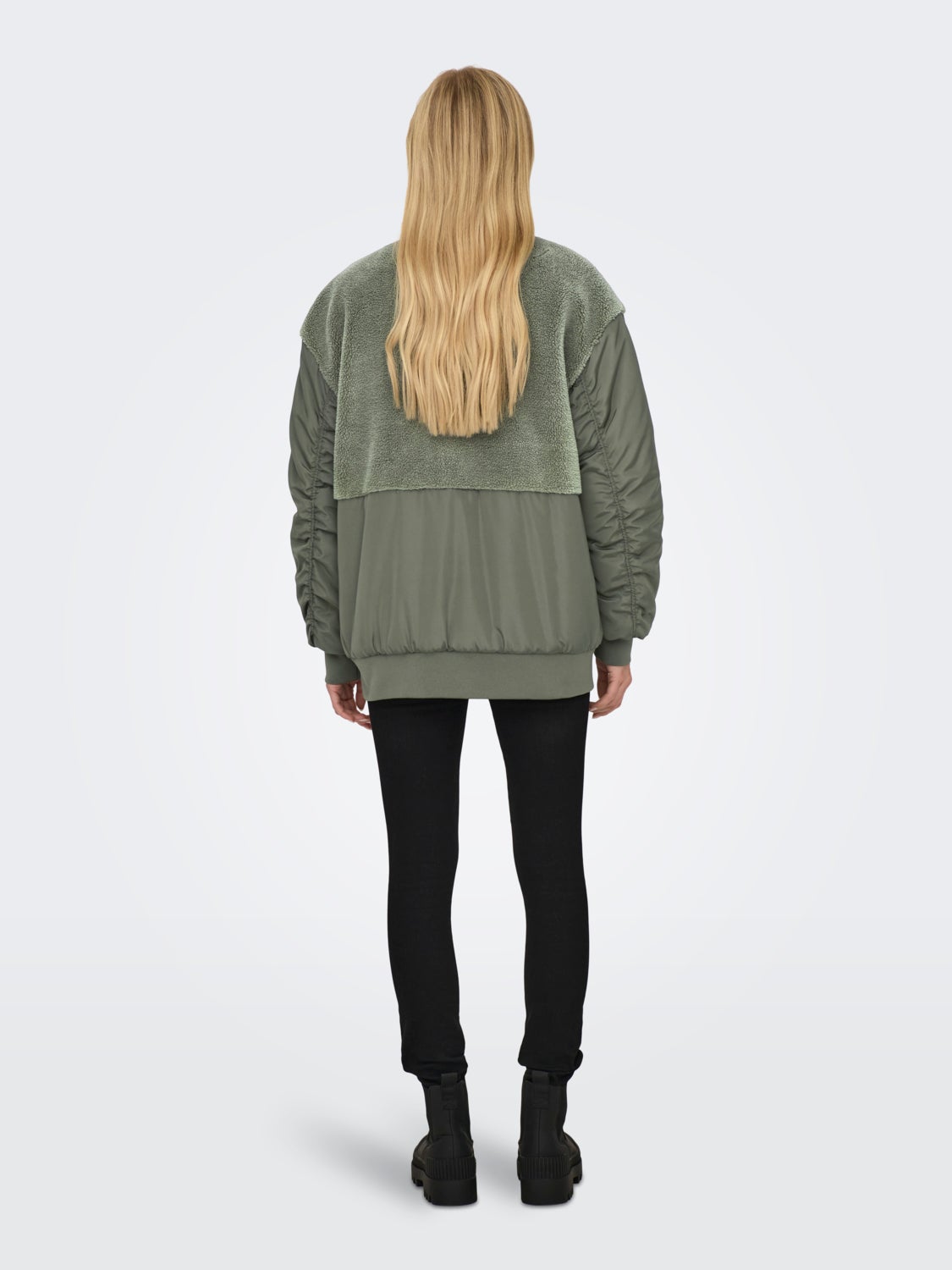 O-Neck Ribbed cuffs Otw Bomber