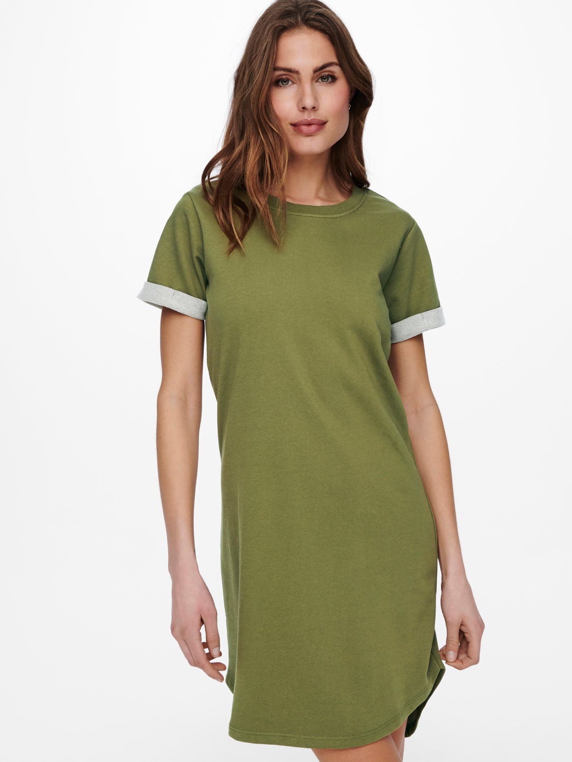 Short T-shirt Dress