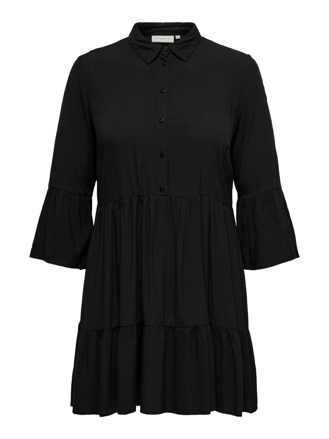 Curvy 3/4 sleeved tunic Dress