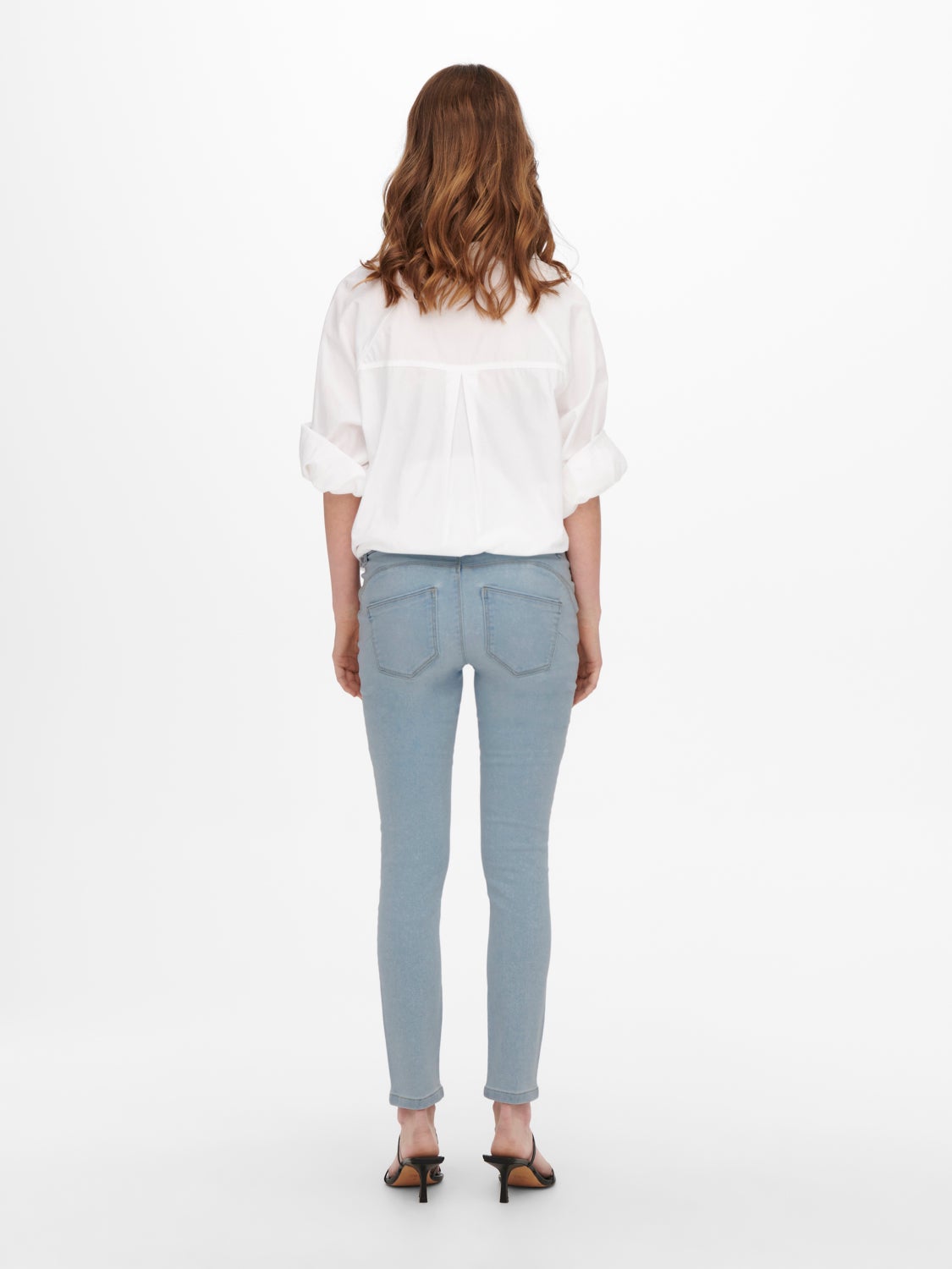 OLMDaisy pushup ankle Skinny fit jeans