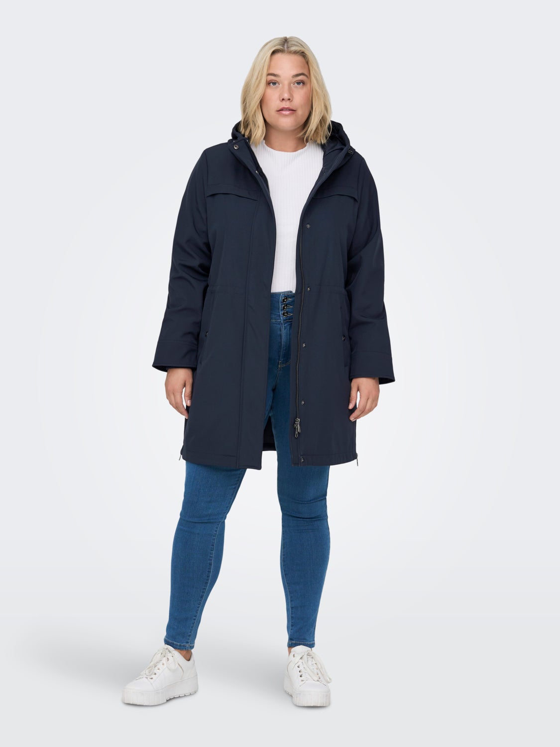 Curvy 2-layer Jacket