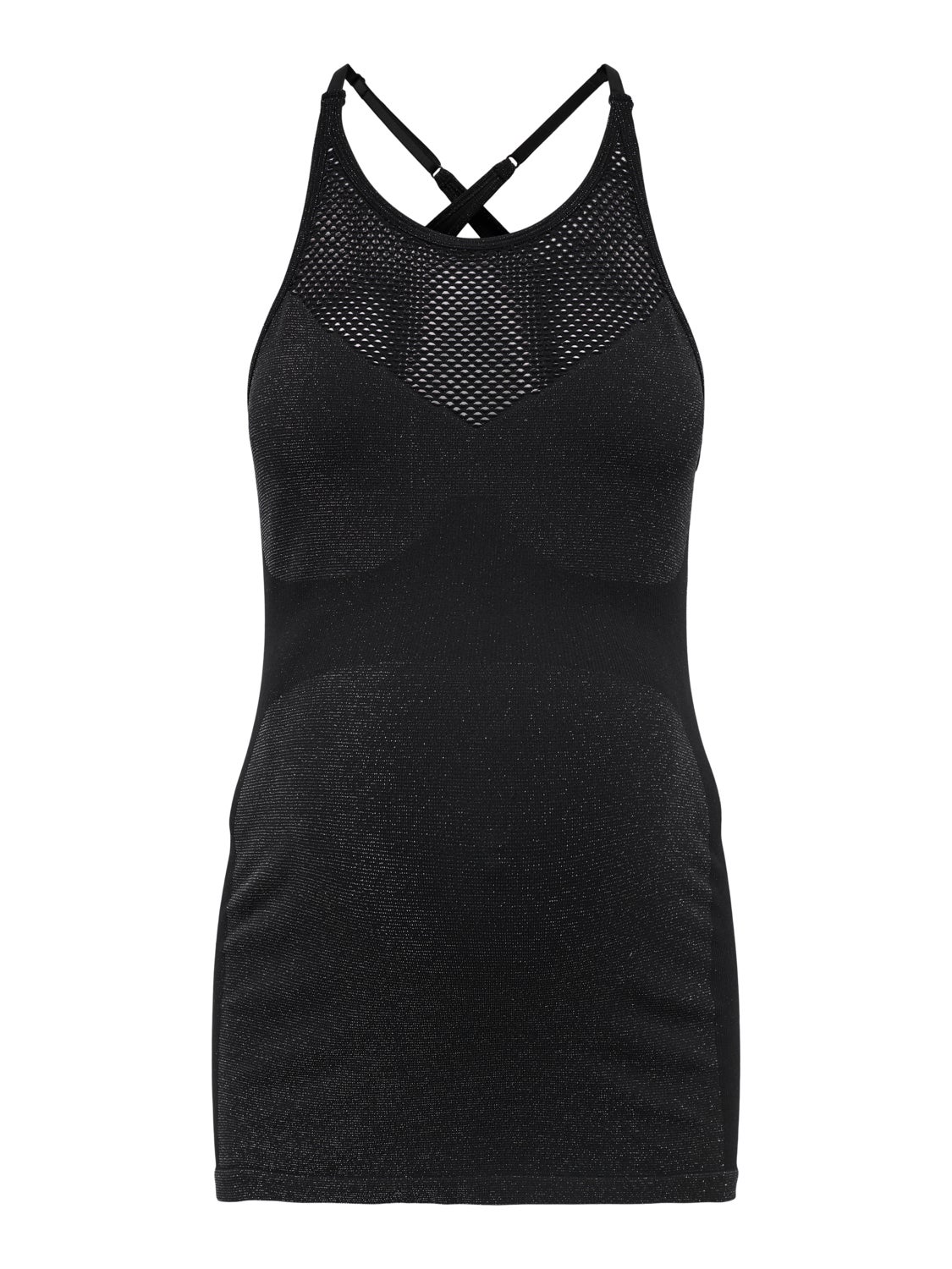 Mama glitter training tank top