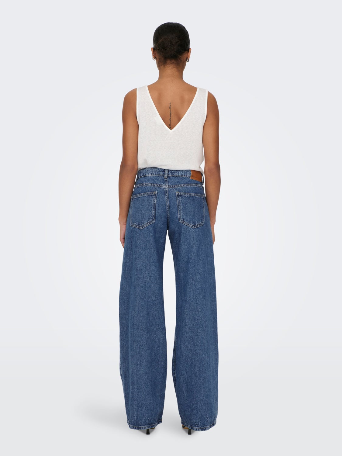 ONLKane Low waist wide leg jeans
