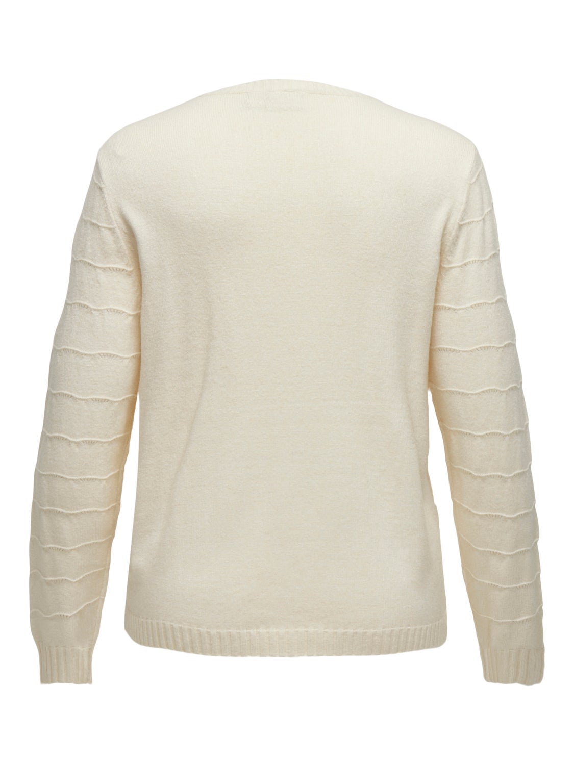 Curvy o-hals sweatshirt