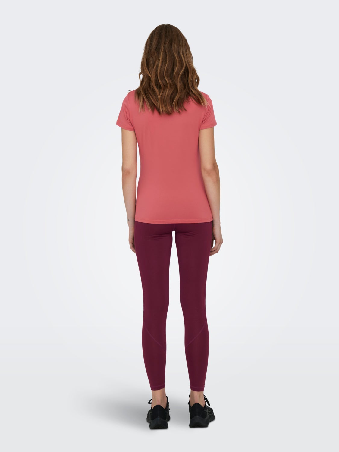 Solid color training top