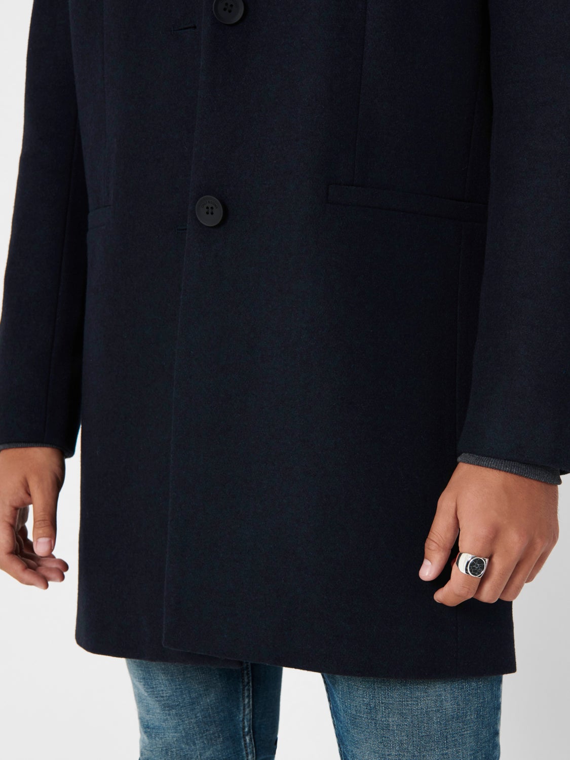 Wool coat