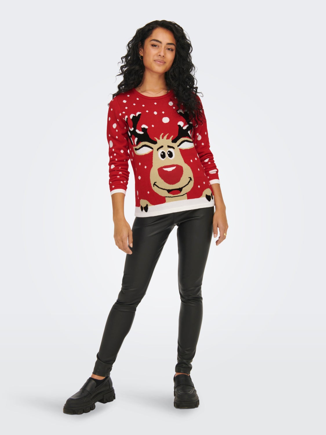 Knitted Christmas Pullover