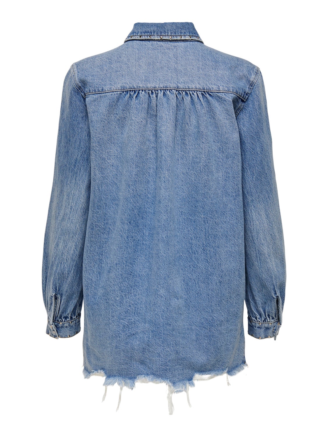 Denim shirt With Edge