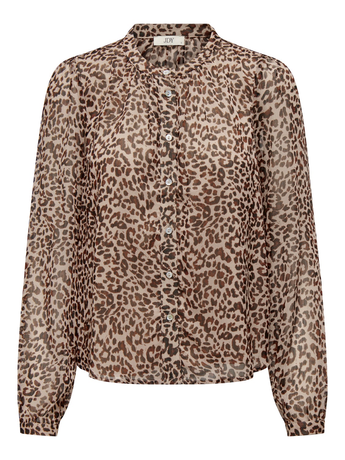 Shirt with china collar