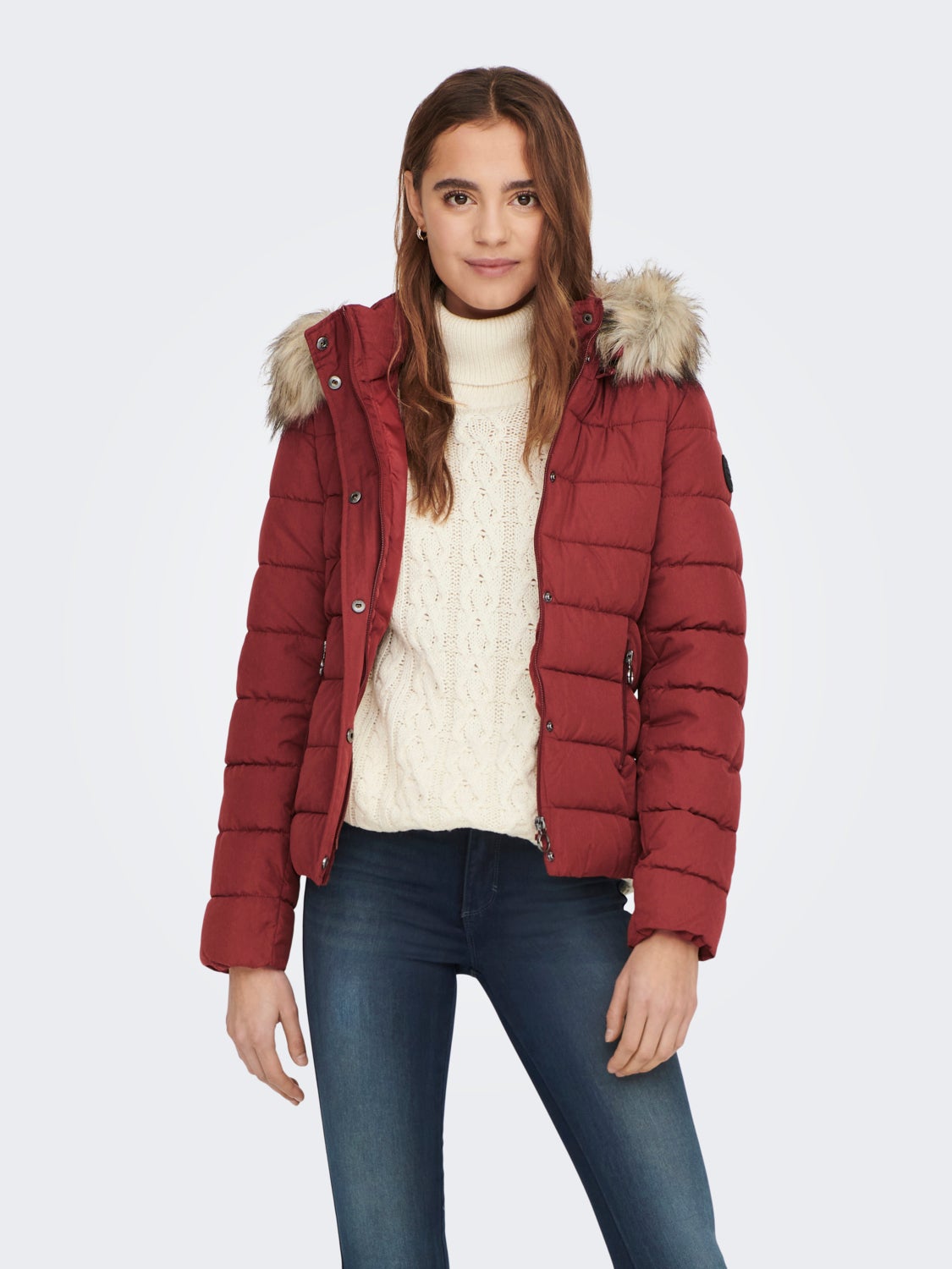 Short Quilted jacket