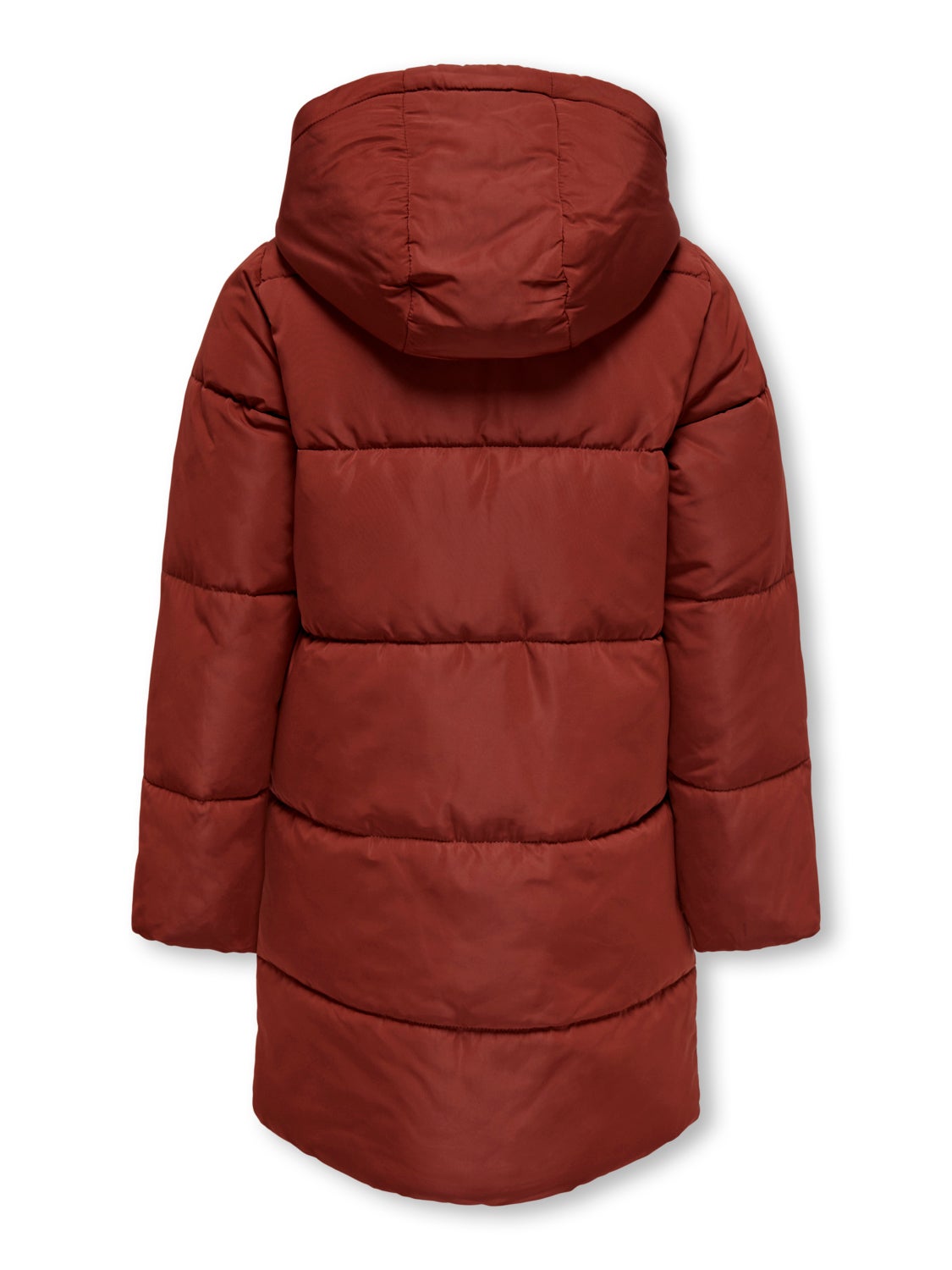 Hooded puffer jacket