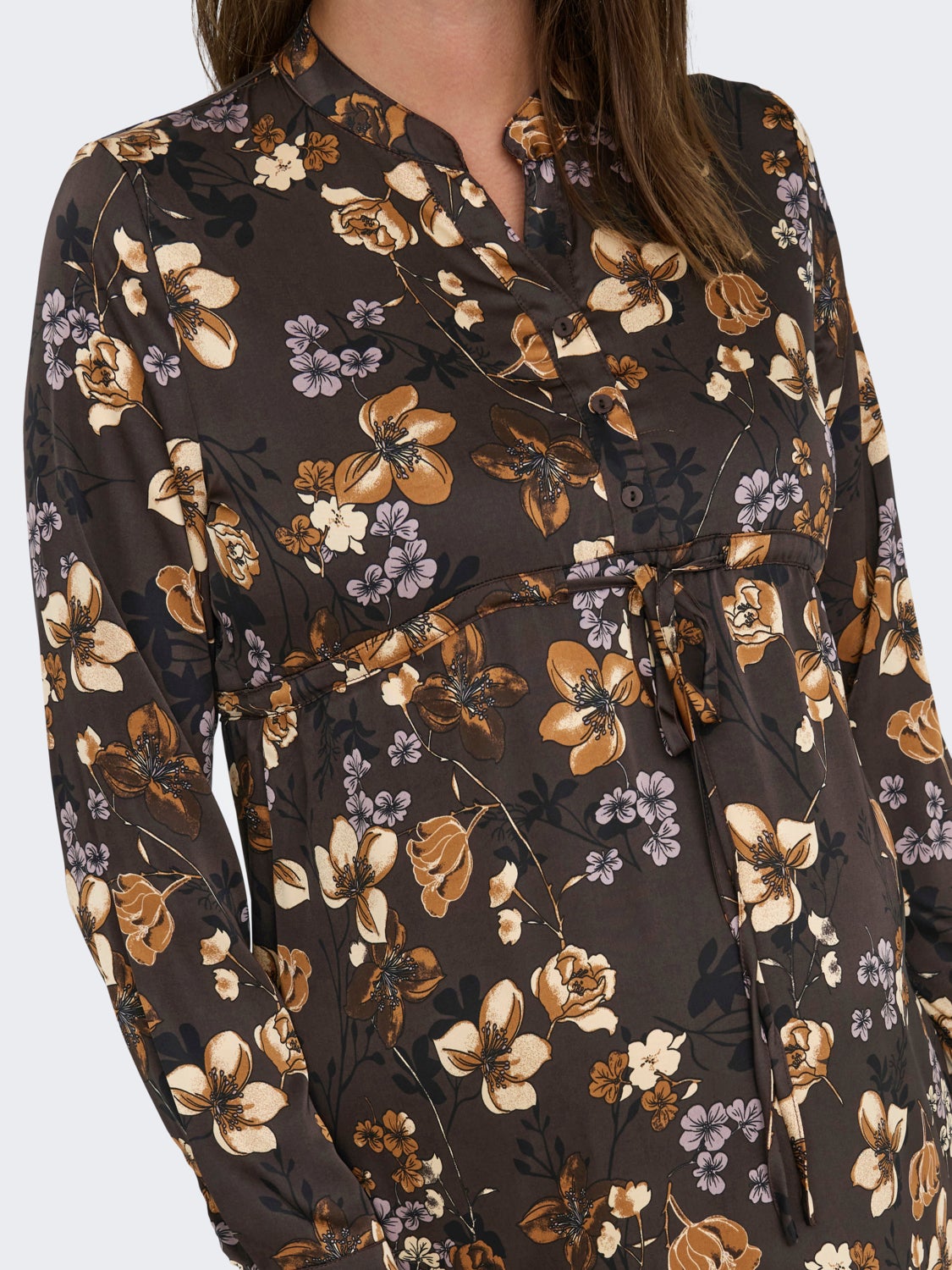 Mama long sleeved Dress