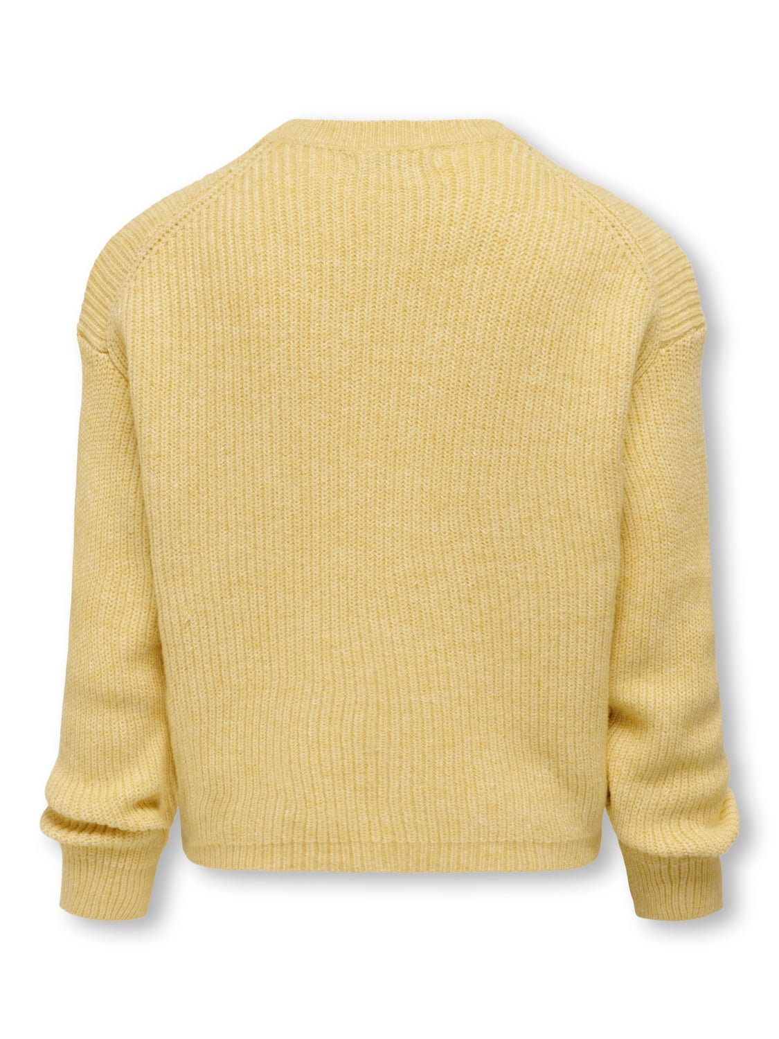 Rib Knitted Pullover