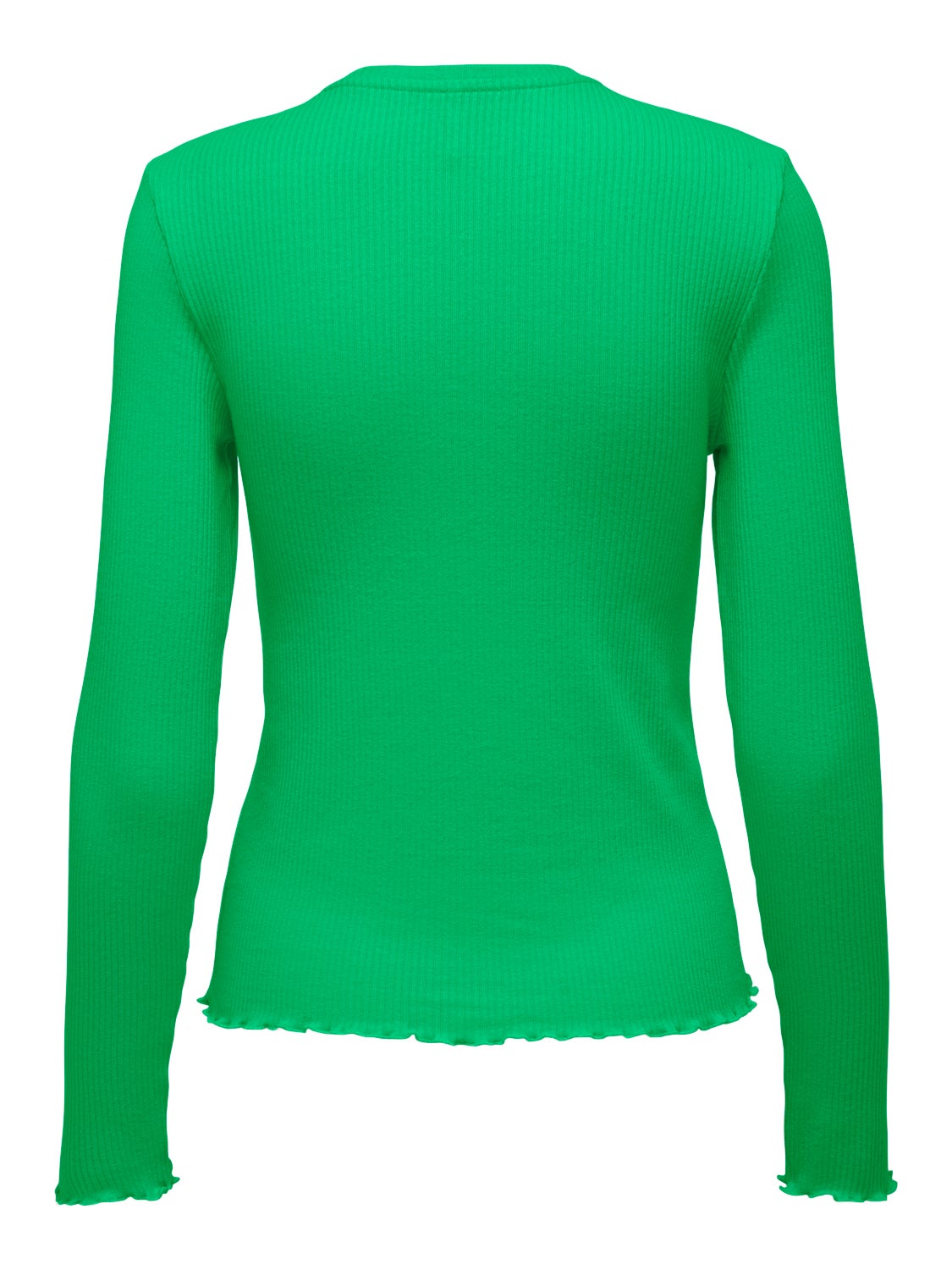 Long sleeve rib top