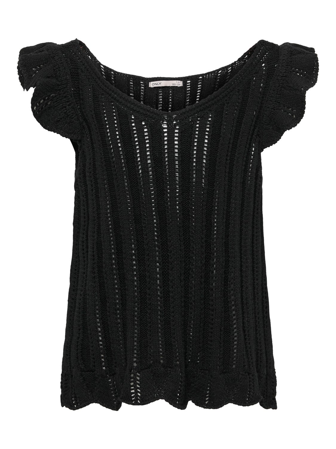 Detailed Knitted Top