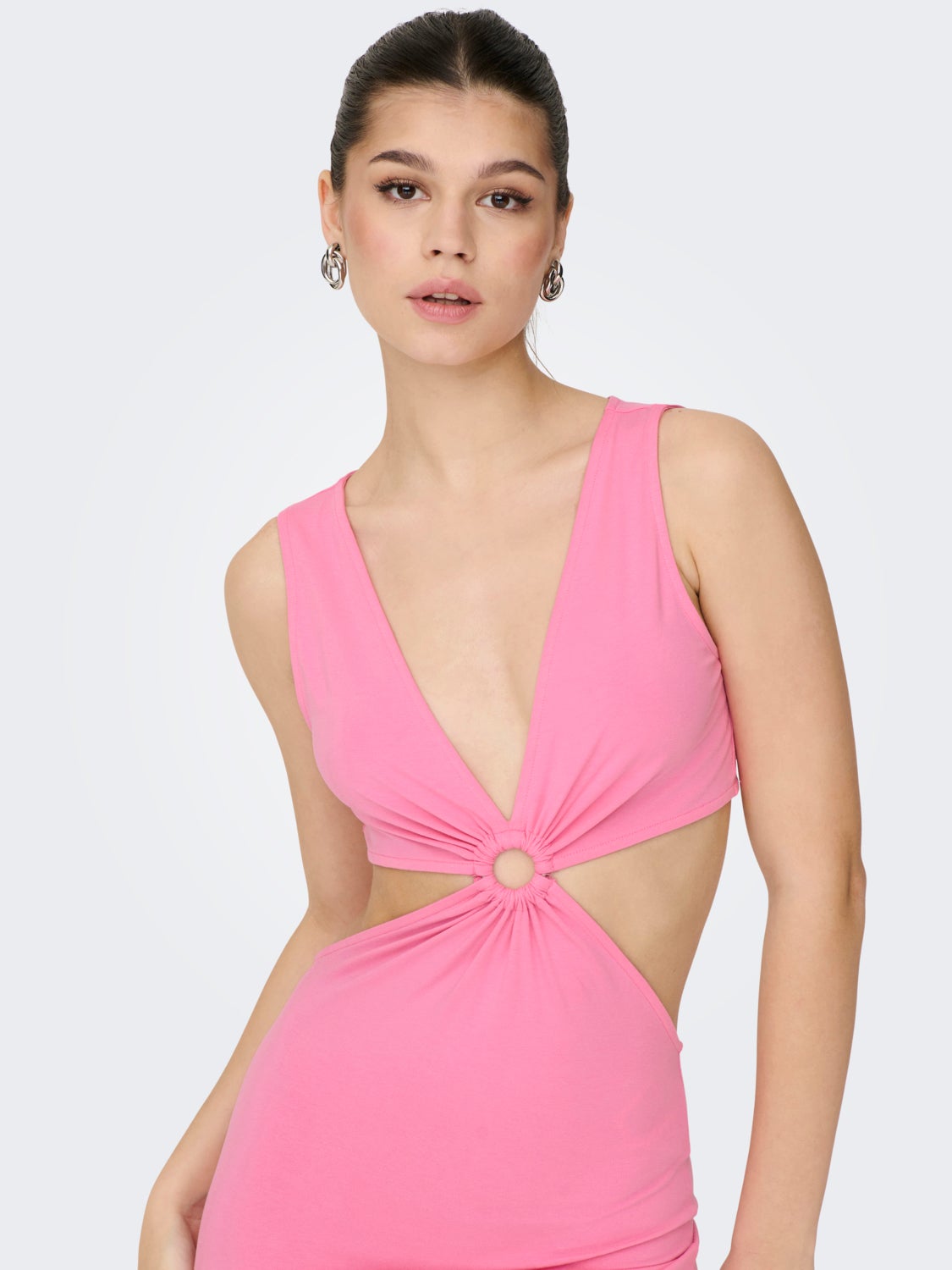 Maxi Cut-out detail dress