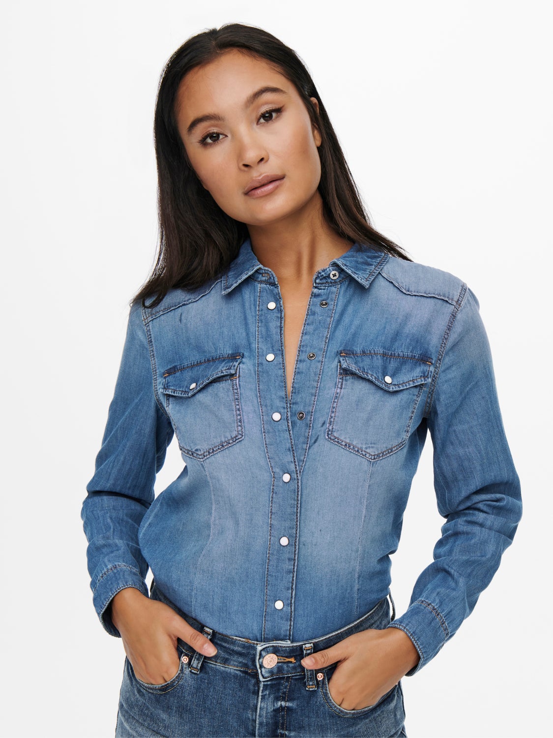 Long sleeve Denim shirt