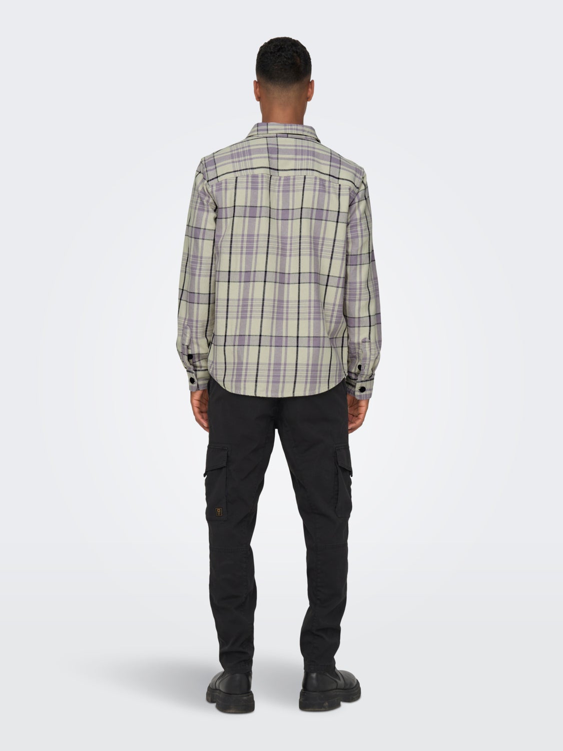 Loose Fit Checked shirt